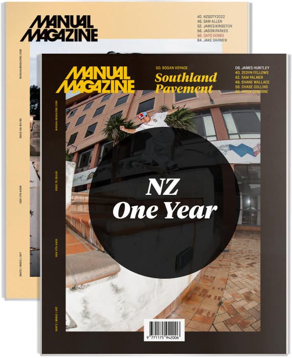 Subscribe to Manual Magazine in New Zealand Banner.