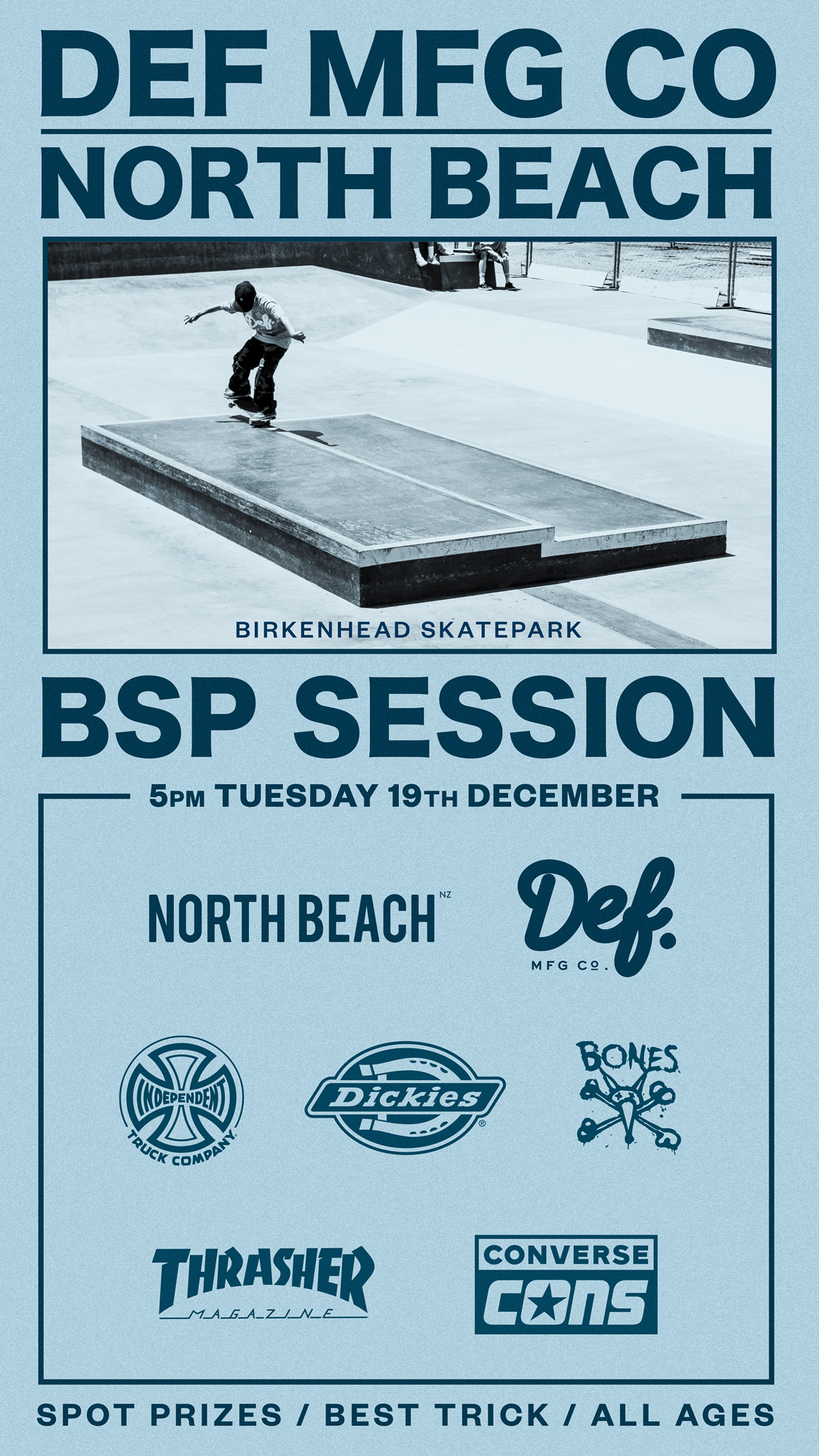 Birkenhead Skatepark Session