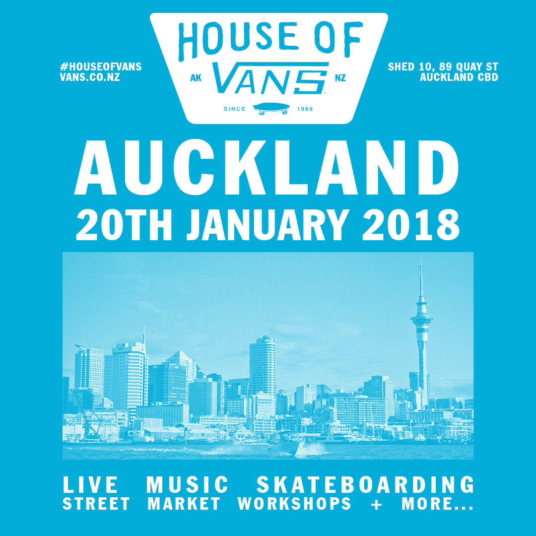 House of Vans Auckland