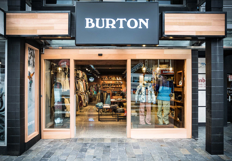 Burton Queenstown Flagship Store Manual Magazine