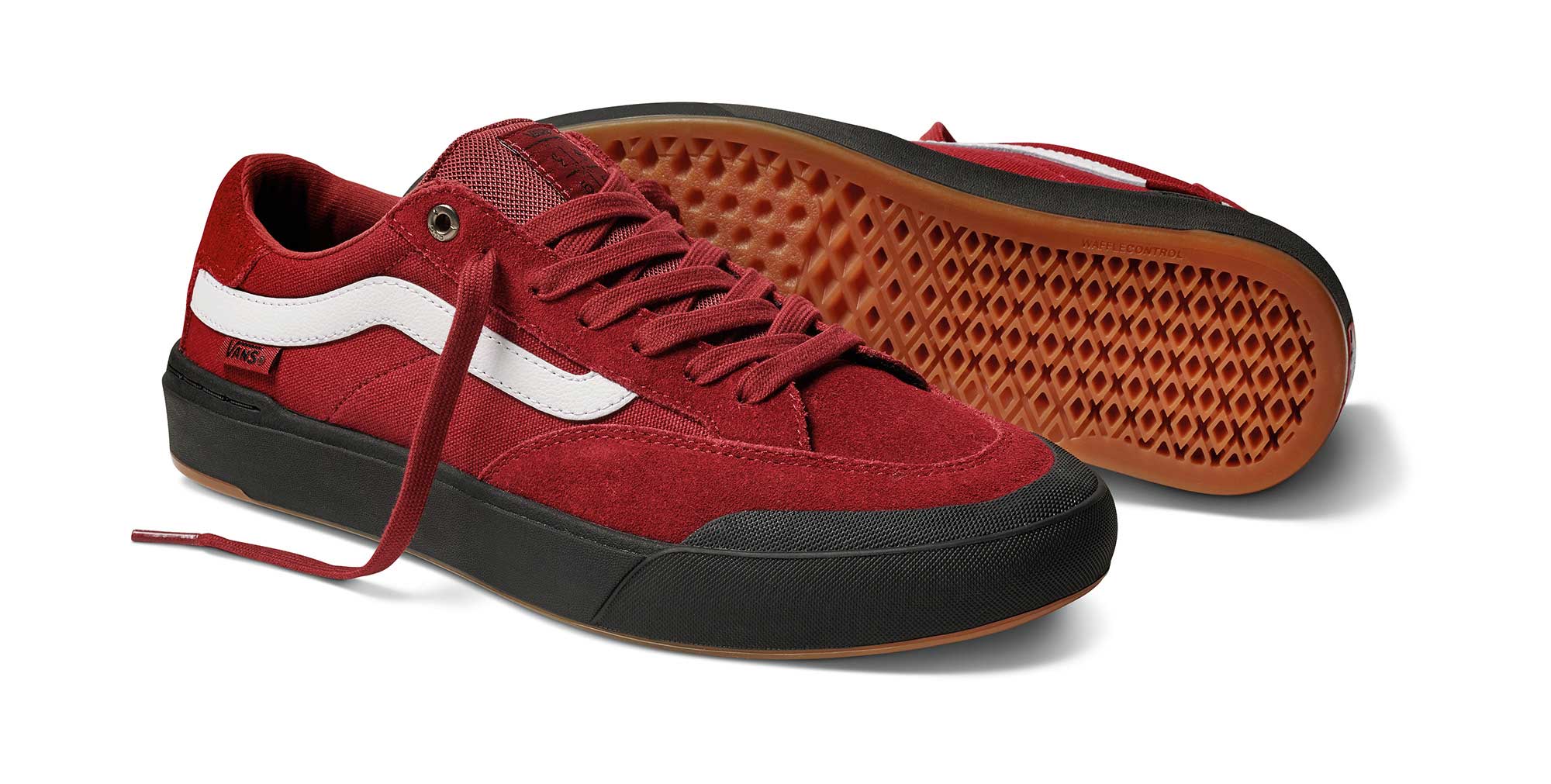 A First Look at Elijah Berle's New Pro Shoe from Vans - Manual Magazine