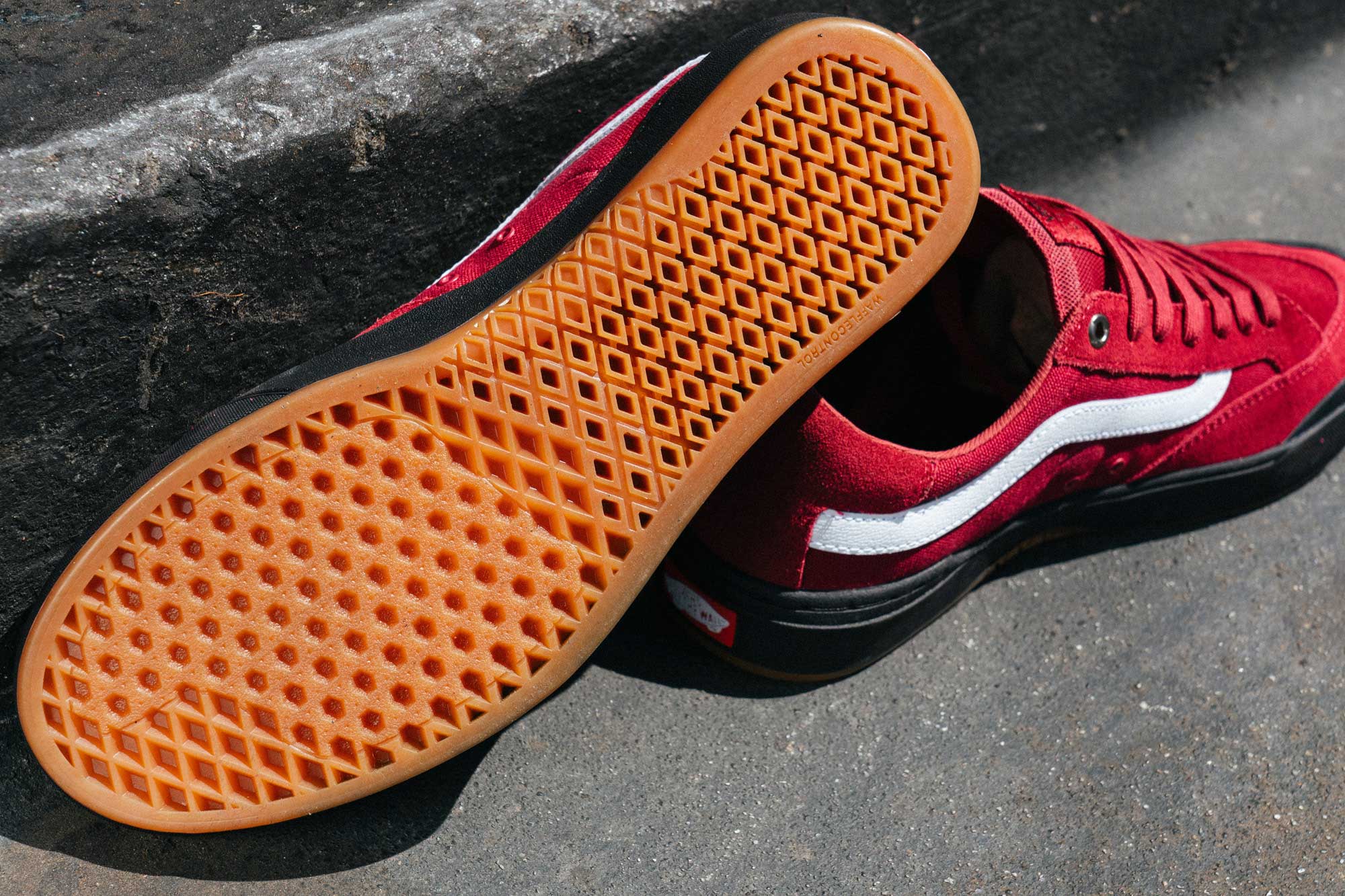 Elijah Berle's New Pro Shoe from Vans 