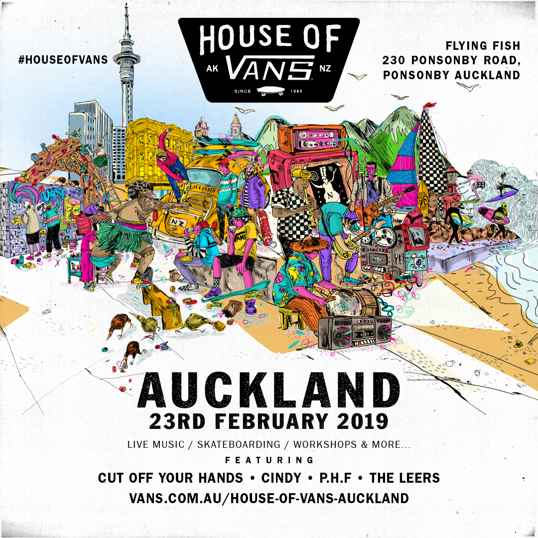 House of Vans: Auckland - Manual Magazine