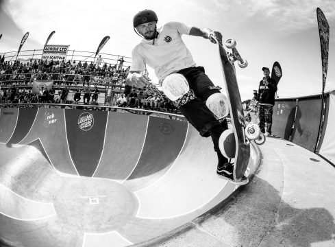 Tom Mitchell, ice plant, Photo by David Read