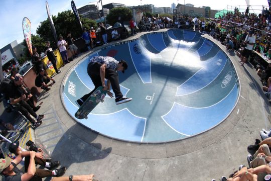 Derek de Souza, saran wrap, Photo by Matt Markland