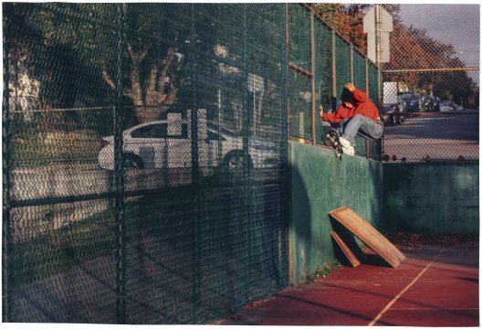 Dustin Henry skateboarding in the Vans Skate Classic