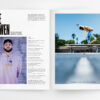 Example spread from Manual Magazine #69 featuring Jake Darwen.