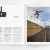 Example spread from Manual Magazine #69 featuring James Kingston.