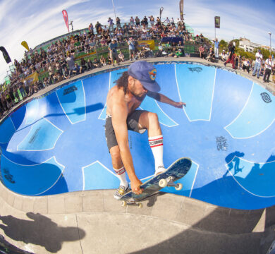 Bowman Hansen, heel block.