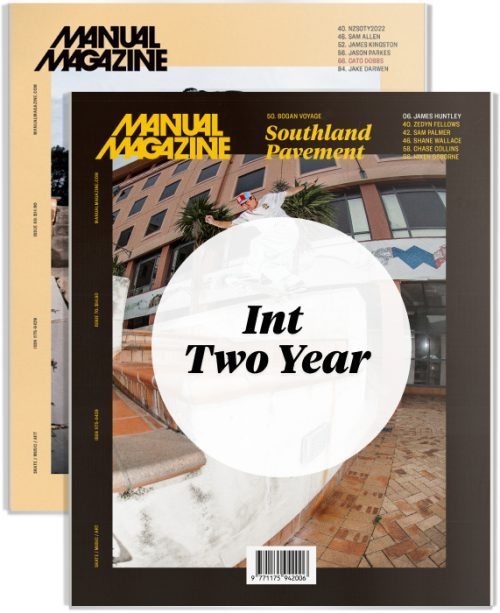 Manual Magazine two year subscription.