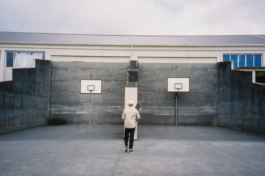 Andrew “Beacho” Beauchamp. Photo by Ben D'Ath.