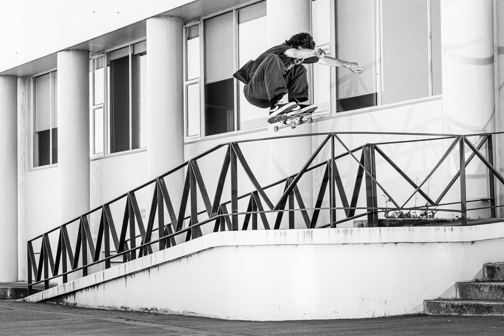 Jack Byrne, ollie, Gore. Photo by Beach Thurlow.