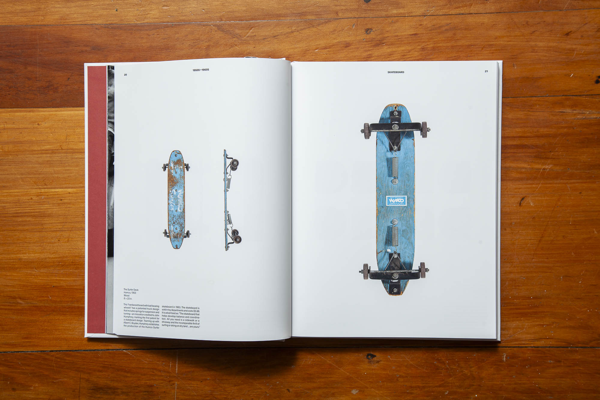 Pages from the new book Skateboard by Jonathan Olivares.