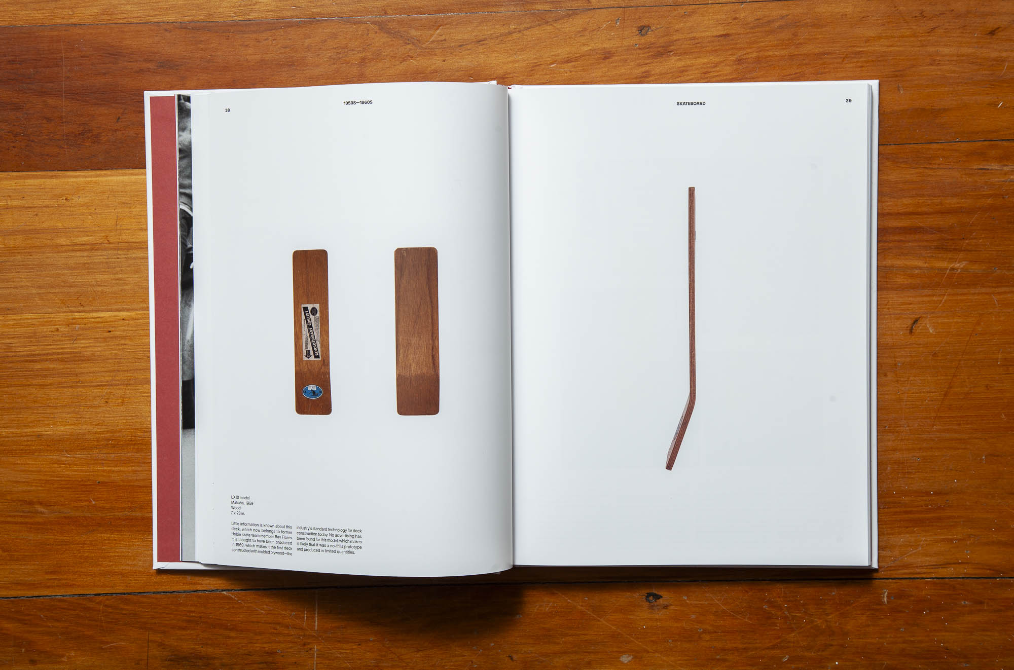 Pages from the new book Skateboard by Jonathan Olivares.