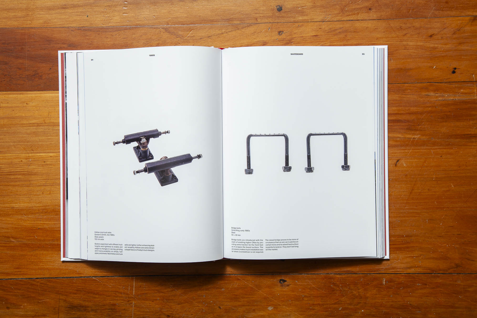 Pages from the new book Skateboard by Jonathan Olivares.