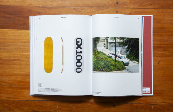Pages from the new book Skateboard by Jonathan Olivares.