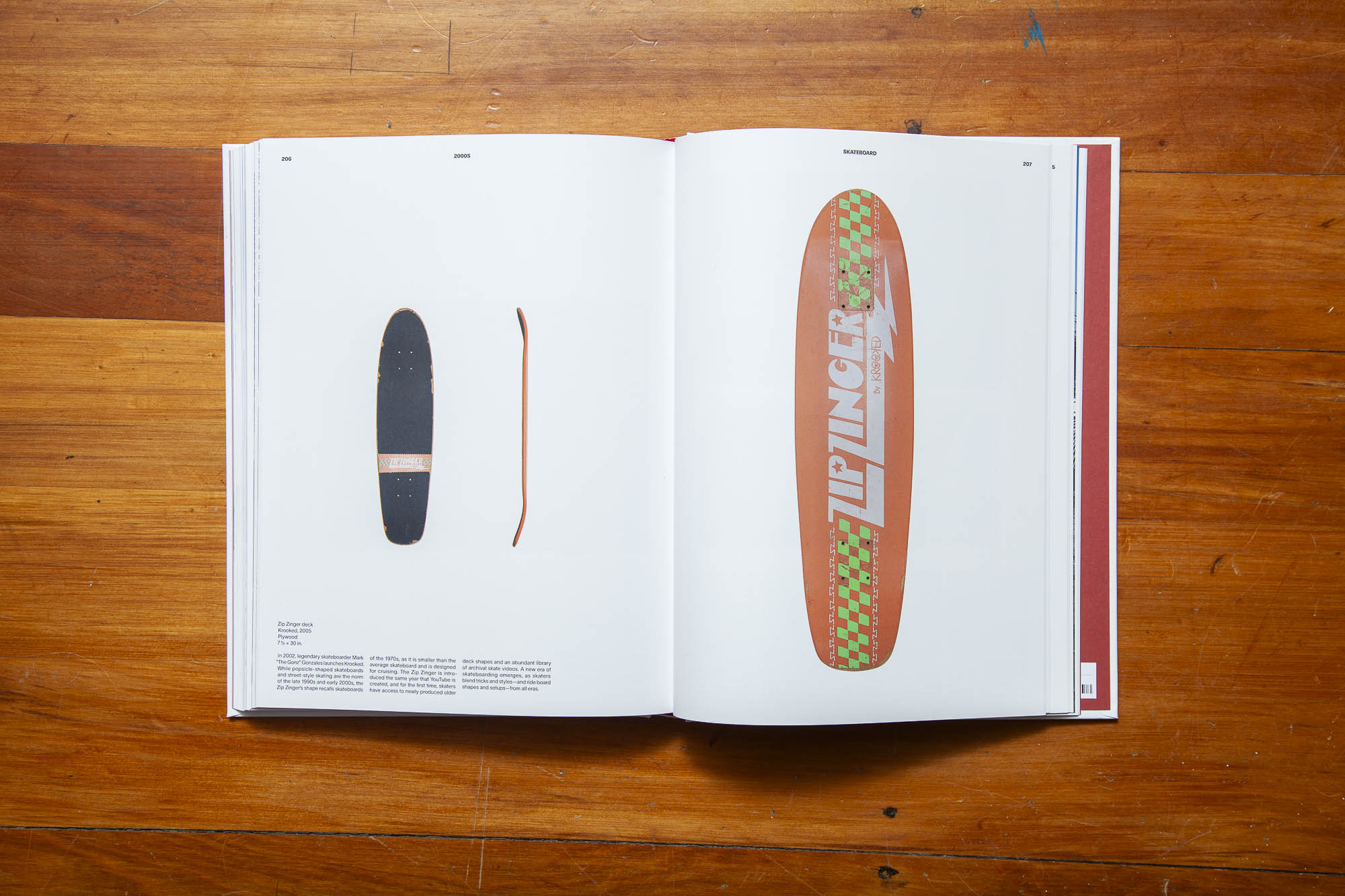 Pages from the new book Skateboard by Jonathan Olivares.