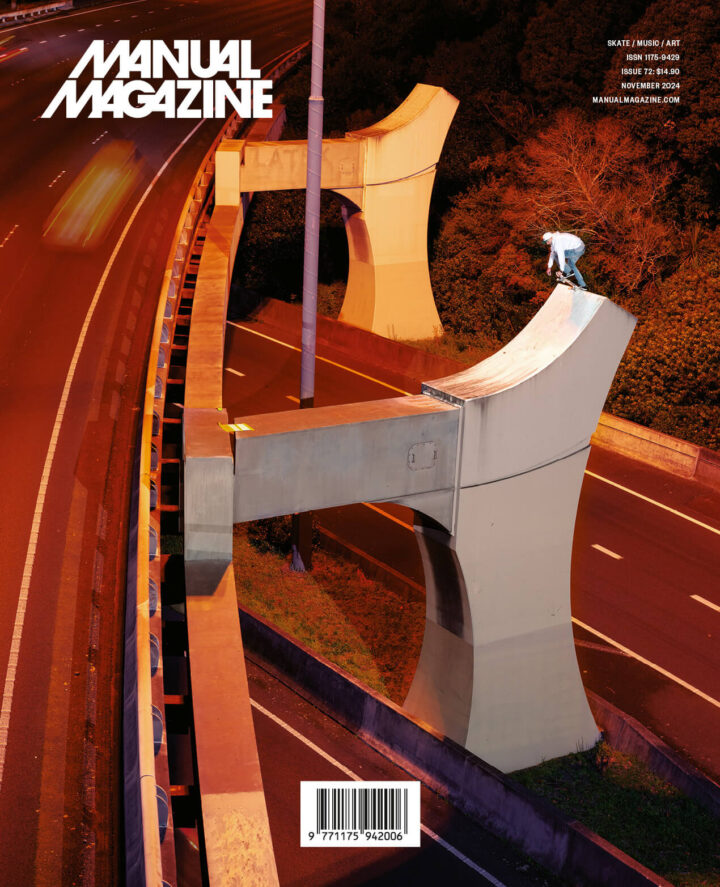 Cover of Manual Magazine, issue 72.