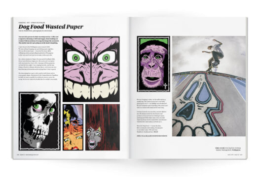 A spread from Manual Magazine, issue 72, November 2024.