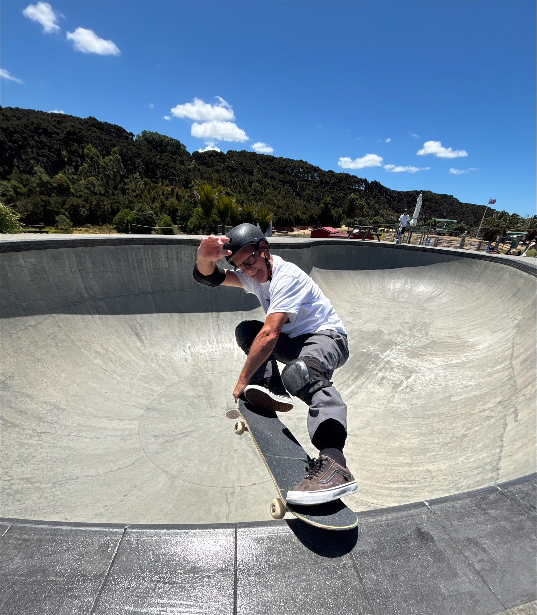 Andrew Morrison, crailslide, Mangawhai.