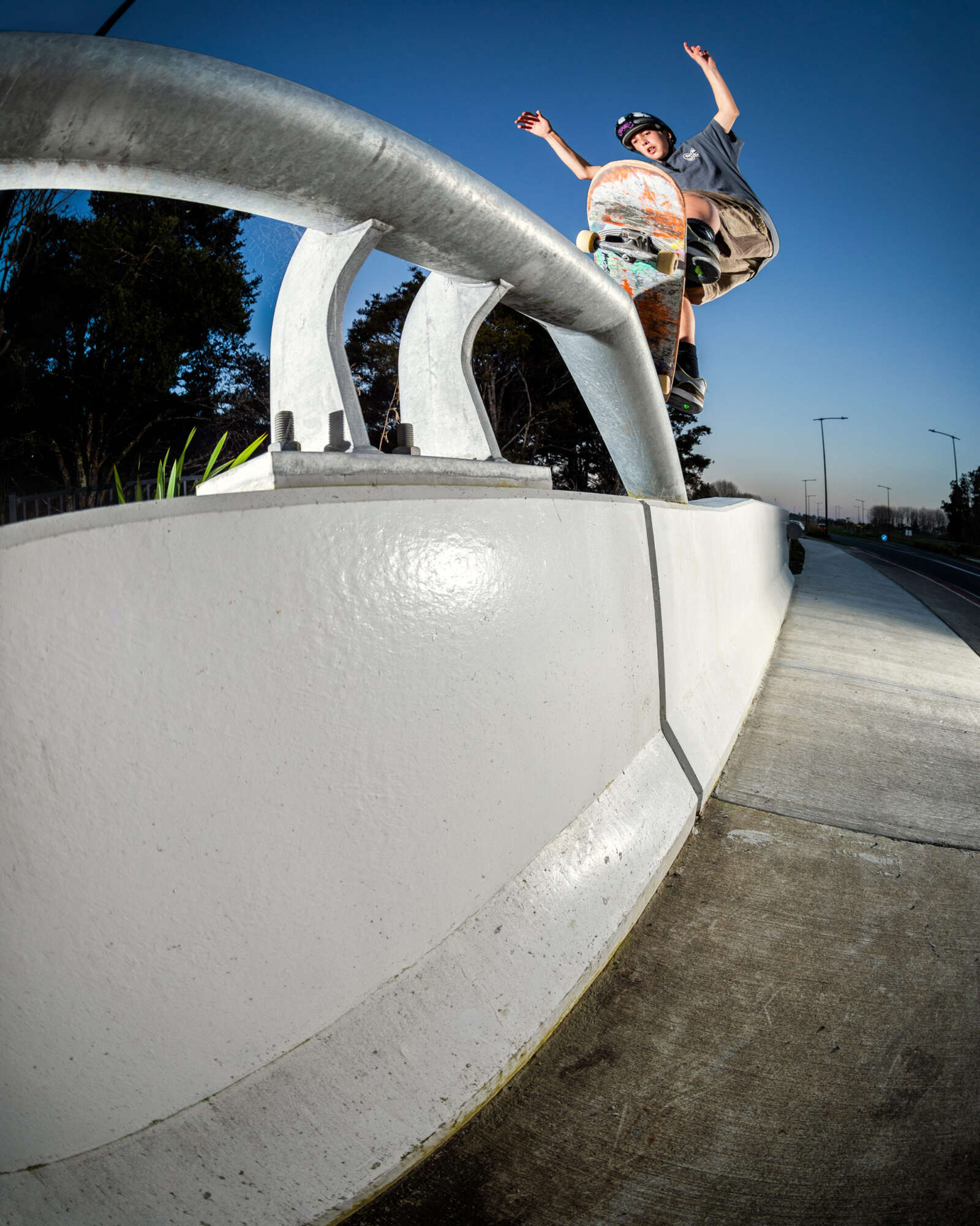 Ari Saffer, pole jam 5050. Photo by Kingsley Attwood.