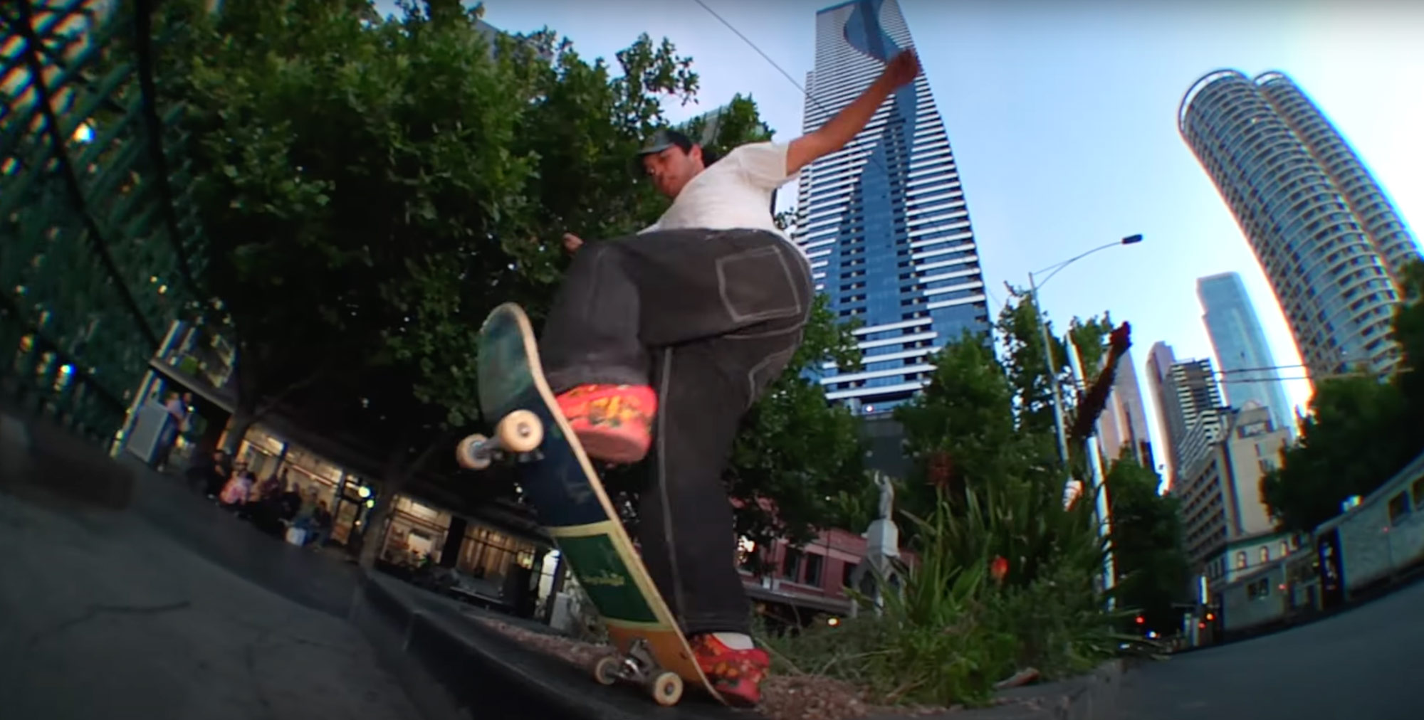 Inside Ledges Watch Tai Wepa in “Inside Ledge” by Geoff Campbell - Manual Magazine