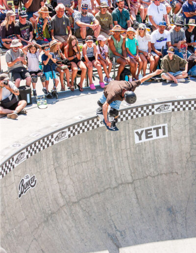 Shaun Boucher, backside tailslide.