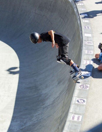 Cooper Mulder, backside 50-50.