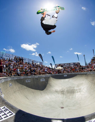 Hudson Walker, 900 — the first landed in concrete bowl competition.