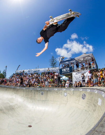 Keefer Wilson, backside air.