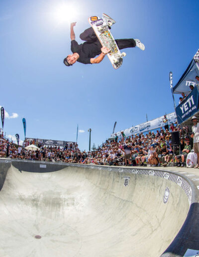 Keefer Wilson, kickflip indy.