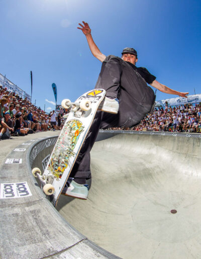 Keefer Wilson, frontside blunt.