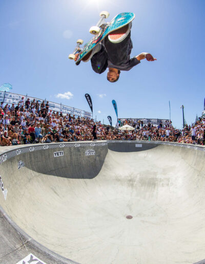 Ethan Copeland, backside air.