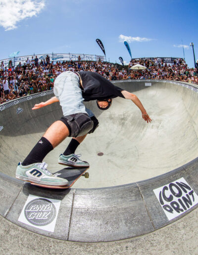 Keefer Wilson, backside tailslide.