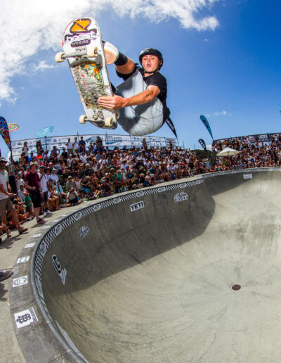 Keefer Wilson, kickflip lien melon air.