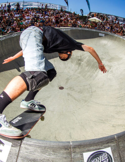 Keefer Wilson, backside tailslide.