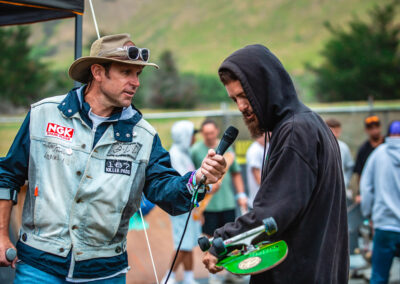 John Routledge and Joshua Stewart. Photo by Natasha Grego.