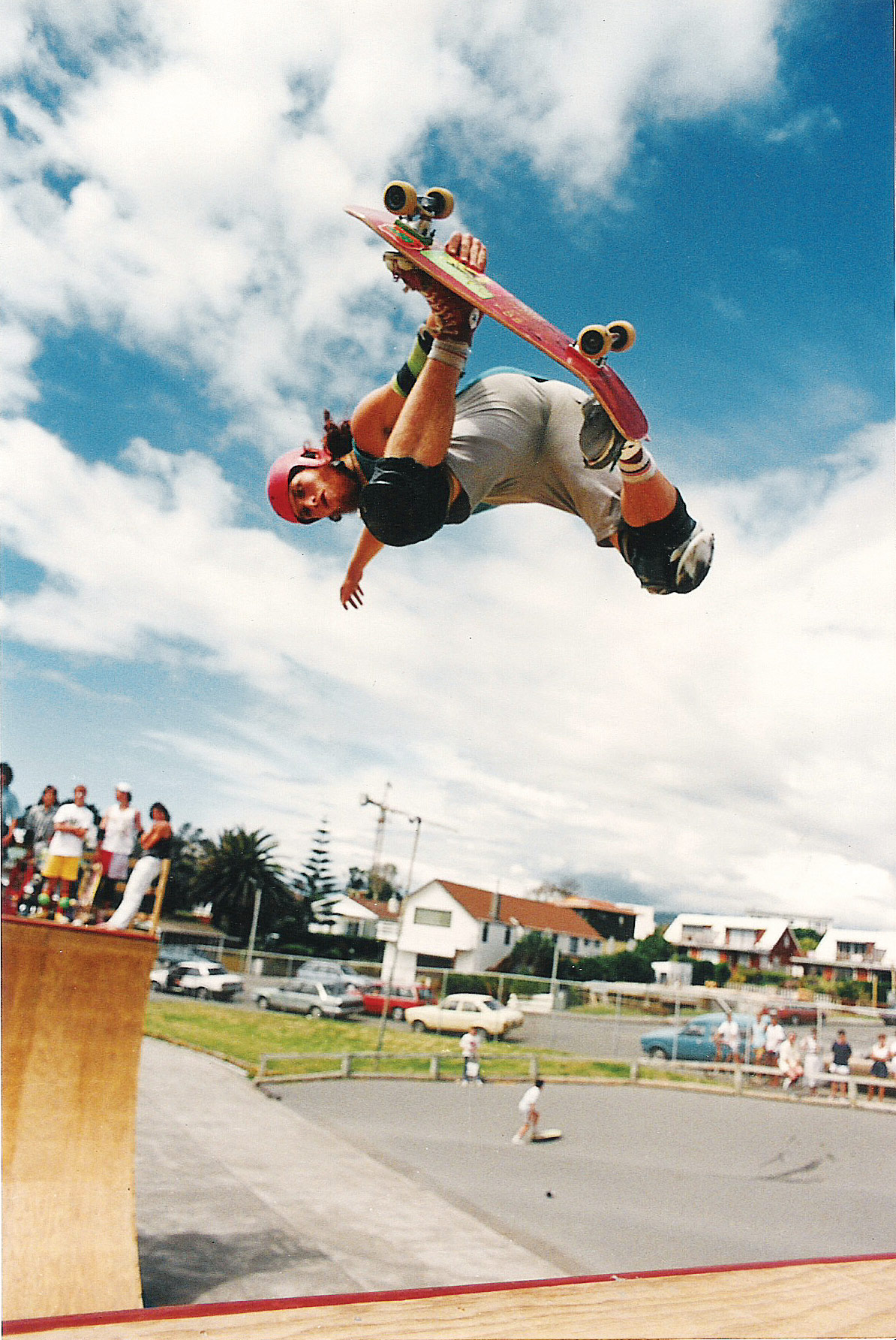 Lee-Ralph-Paraparaumu-Demo-Craig-Harris Lee Ralph, Paraparaumu Demo. Photo by Craig Harris.