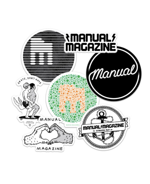 Manual Magazine Sticker Pack — 7 Pieces