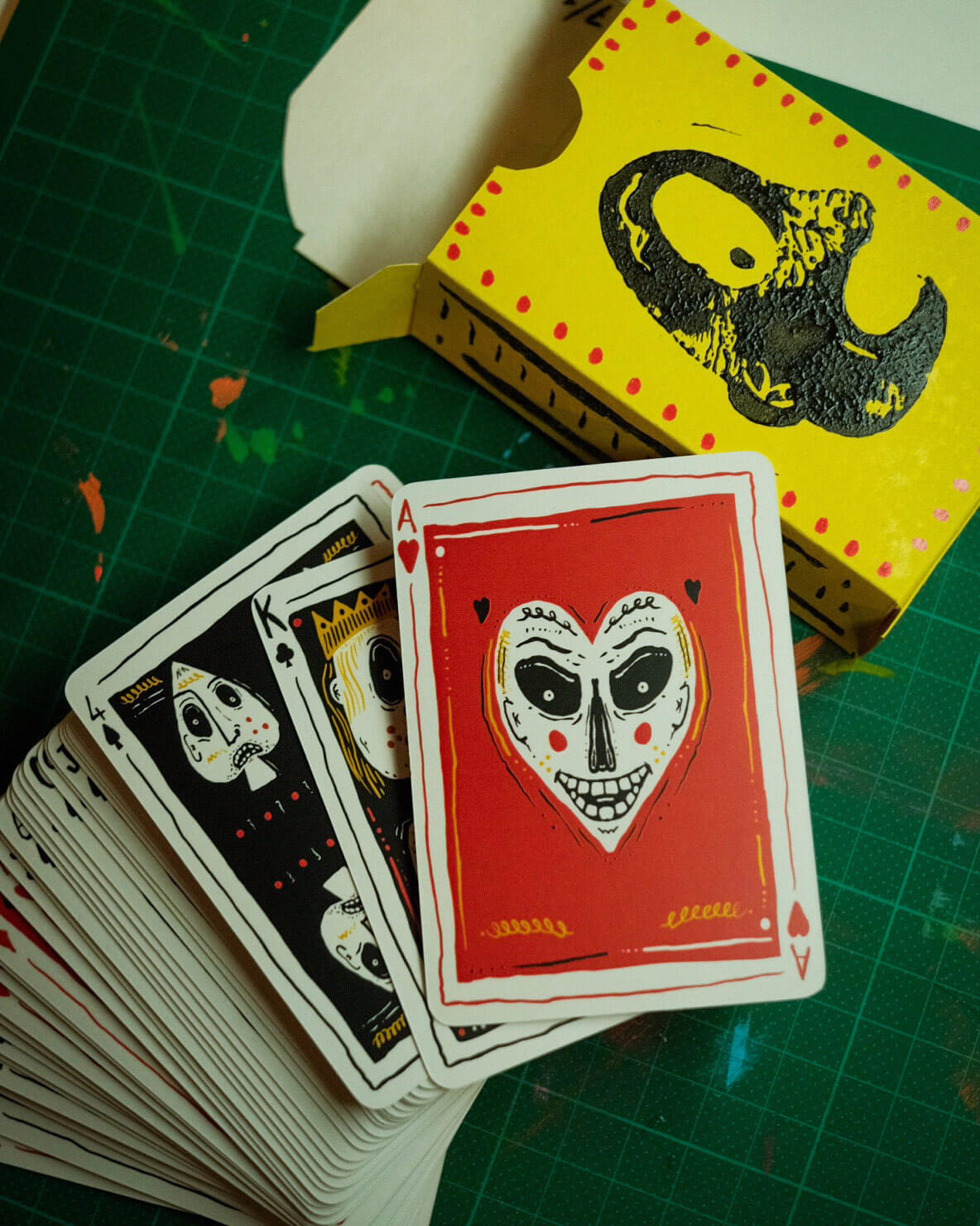Kingsley-Cards Playing cards by Kingsley Attwood.