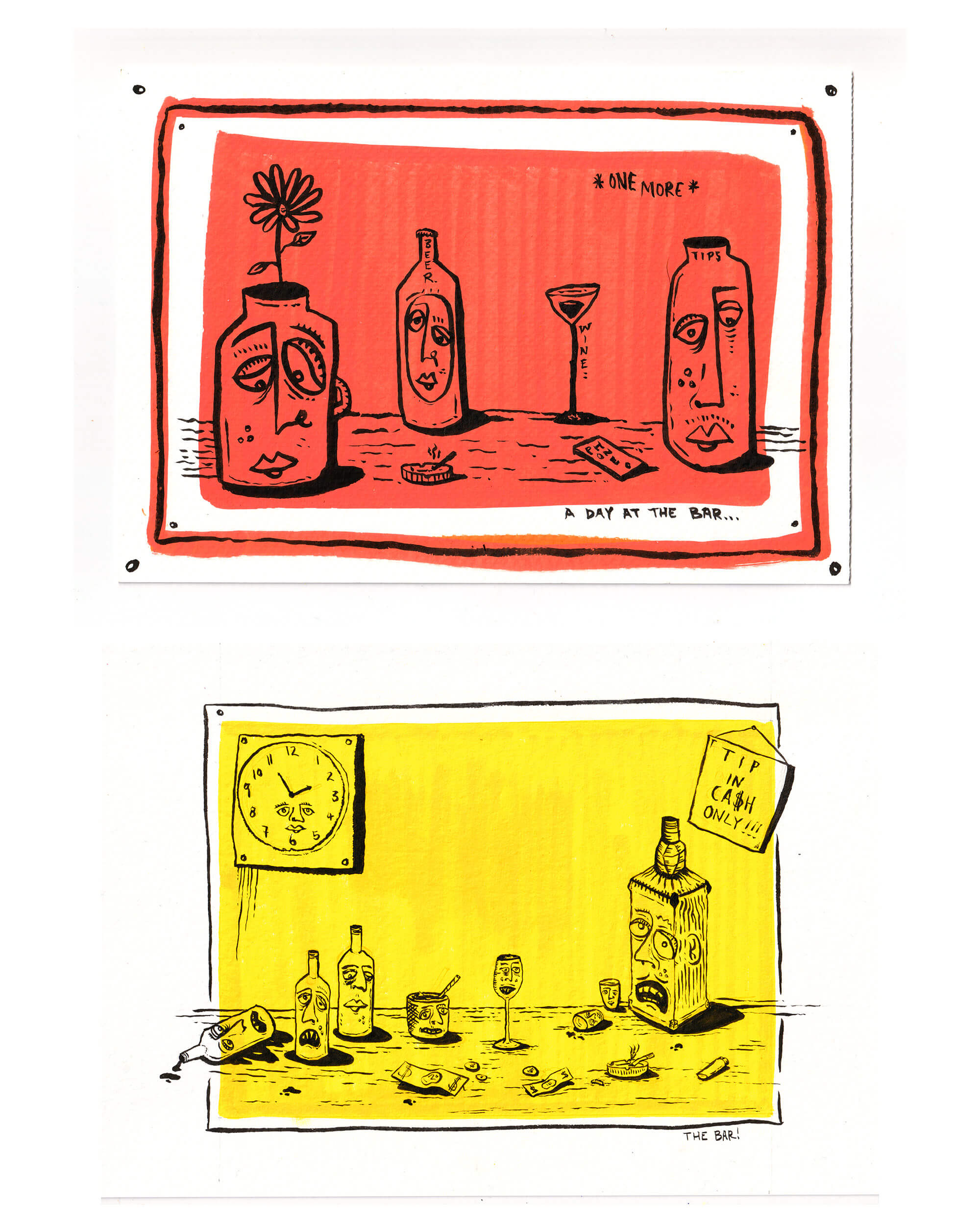 Kingsley-Illo Illustrations by Kingsley Attwood.