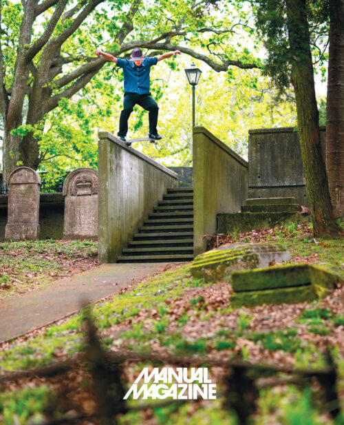 Manual Magazine, Issue 74 Cover.