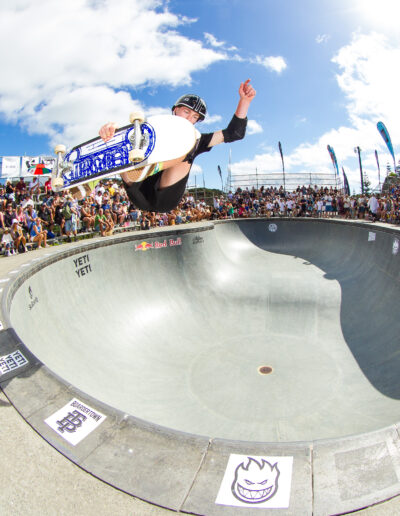 Cooper Mulder, frontside air.