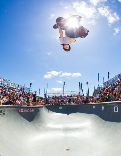 Mizuho Hasegawa, Japan air.