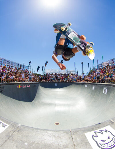 Monty Graham, backside air.