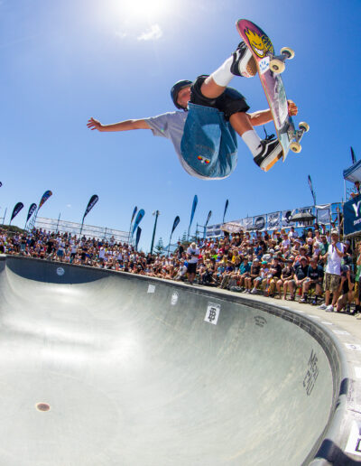 Monty Graham, frontside air.