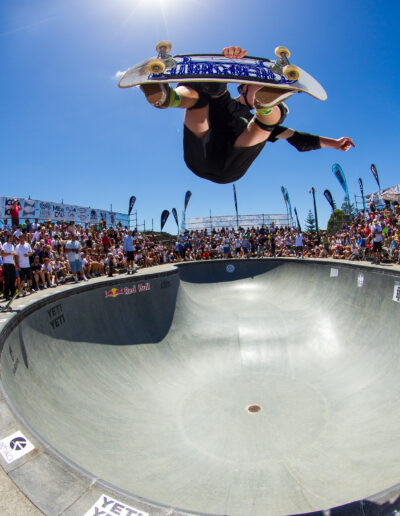 Cooper Mulder, frontside air.