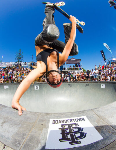 Yeva Butler, invert.