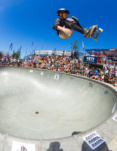 Hudson Walker, tailgrab 540.