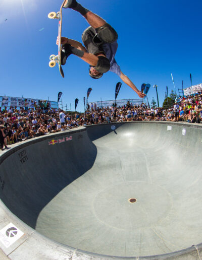 Felix Griffin, method air.